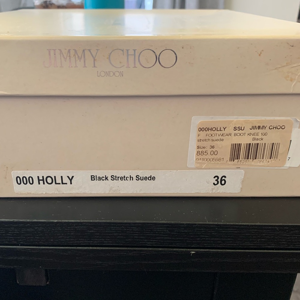 SOLD Jimmy Choo Boots - FIRM - Picture 8 of 13